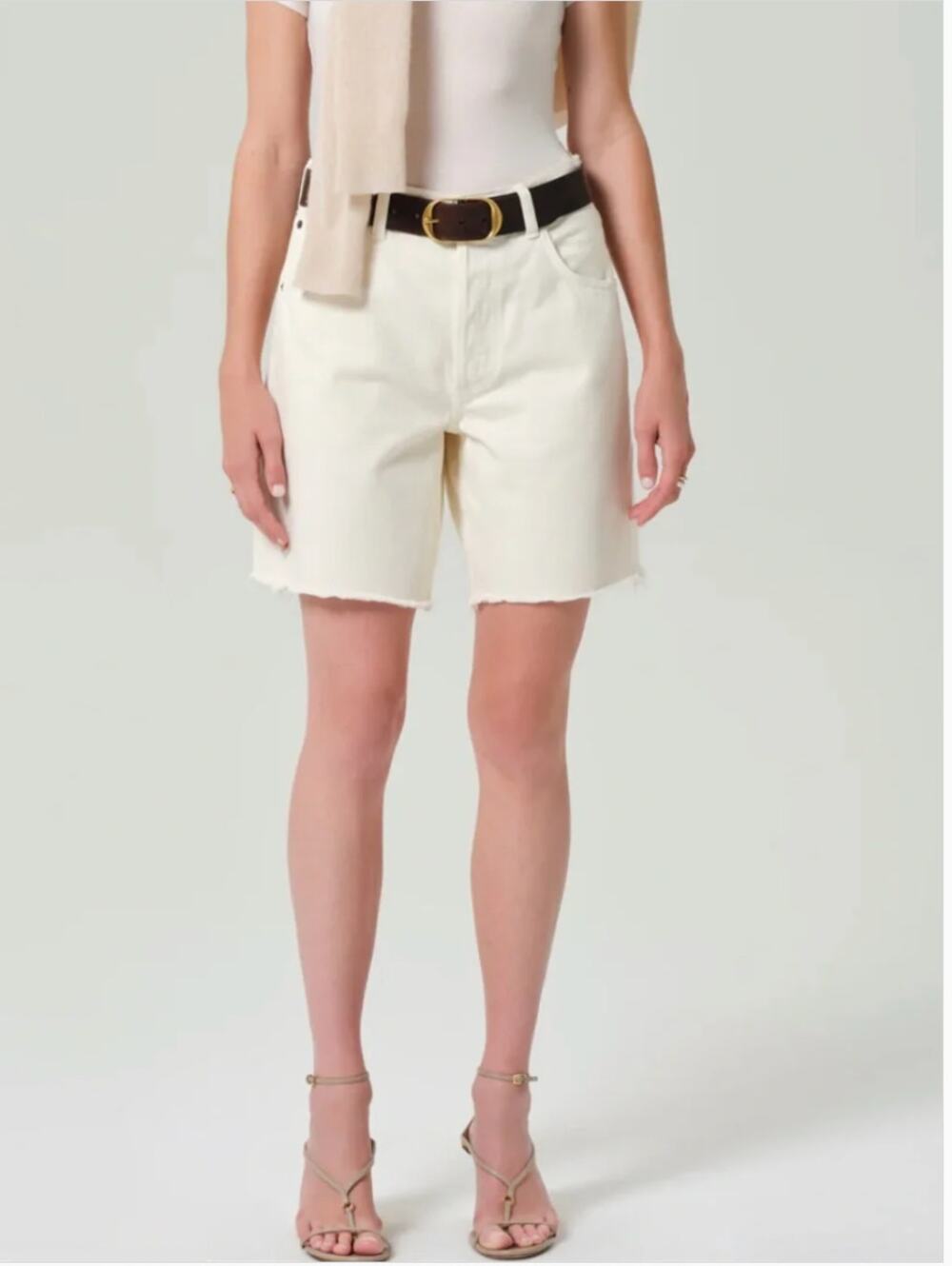 Citizens Of Humanity Ayla Denim Shorts 32 NWT